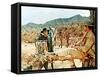 Once Upon A Time In The West, Henry Fonda, Charles Bronson, 1969-null-Framed Stretched Canvas