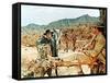 Once Upon A Time In The West, Henry Fonda, Charles Bronson, 1969-null-Framed Stretched Canvas