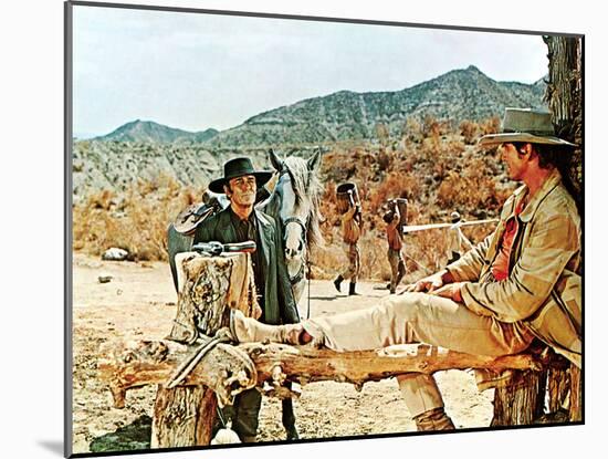 Once Upon A Time In The West, Henry Fonda, Charles Bronson, 1969-null-Mounted Photo