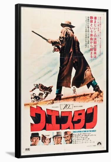 Once Upon a Time in the West - Japanese Style-null-Framed Poster