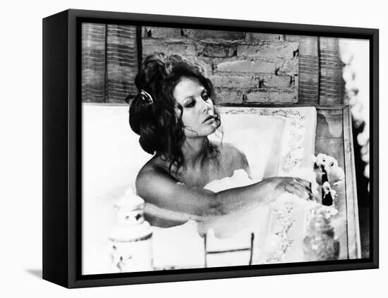 Once Upon a Time in the West-null-Framed Stretched Canvas