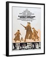Once Upon a Time in the West-null-Framed Art Print