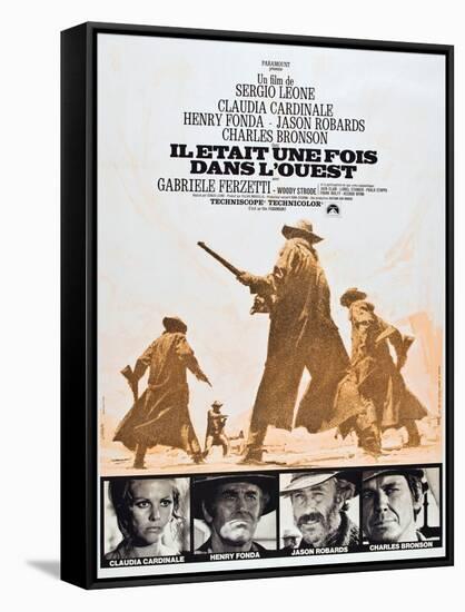 Once Upon a Time in the West-null-Framed Stretched Canvas