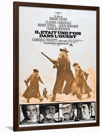 Once Upon a Time in the West-null-Framed Art Print