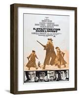 Once Upon a Time in the West-null-Framed Art Print