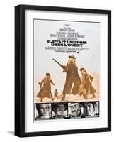 Once Upon a Time in the West-null-Framed Art Print