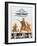 Once Upon a Time in the West-null-Framed Art Print