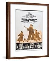 Once Upon a Time in the West-null-Framed Art Print