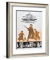 Once Upon a Time in the West-null-Framed Art Print