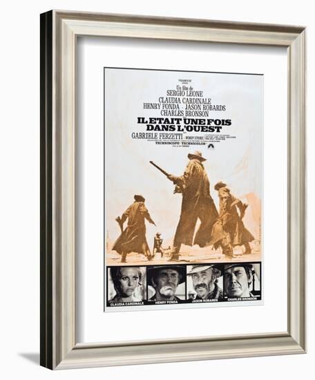 Once Upon a Time in the West-null-Framed Art Print