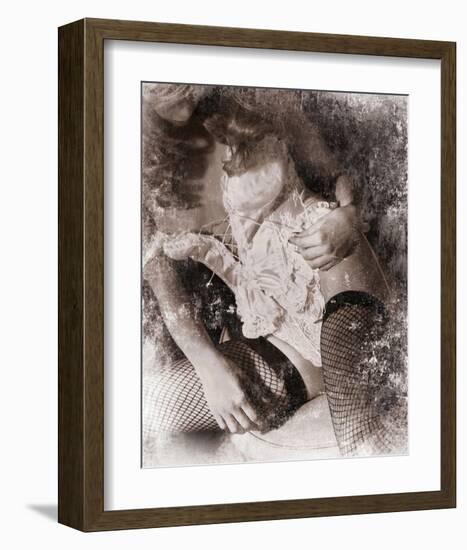 Once Upon a Time IX-null-Framed Art Print