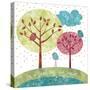 Once Upon a Time Trees-Bee Sturgis-Stretched Canvas