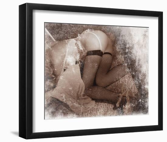 Once Upon a Time X-null-Framed Art Print