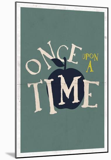 Once Upon A Time-null-Mounted Poster