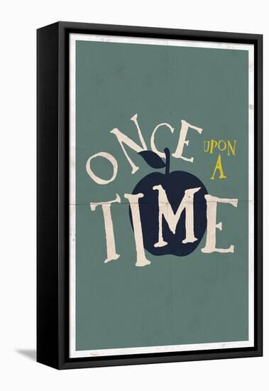 Once Upon A Time-null-Framed Stretched Canvas