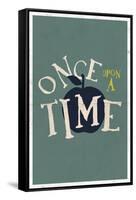 Once Upon A Time-null-Framed Stretched Canvas