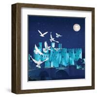 Once Upon A Time-Nancy Tillman-Framed Art Print