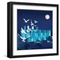 Once Upon A Time-Nancy Tillman-Framed Art Print