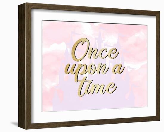 Once Upon a Time-Kimberly Allen-Framed Art Print