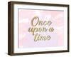 Once Upon a Time-Kimberly Allen-Framed Art Print