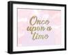 Once Upon a Time-Kimberly Allen-Framed Art Print