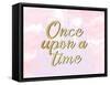 Once Upon a Time-Kimberly Allen-Framed Stretched Canvas