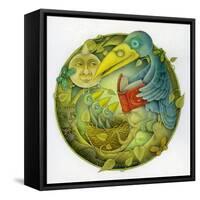 Once Upon A Time-Wayne Anderson-Framed Stretched Canvas