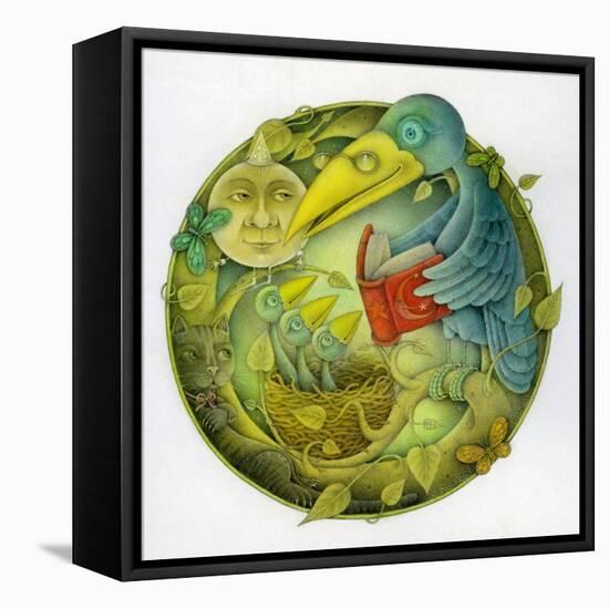 Once Upon A Time-Wayne Anderson-Framed Stretched Canvas