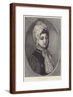 Once Upon a Time-George Adolphus Storey-Framed Giclee Print