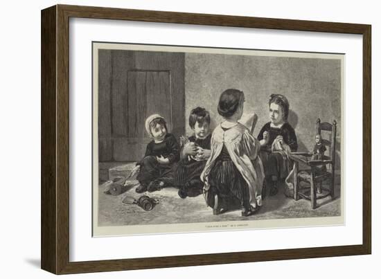 Once Upon a Time-Timoleon Marie Lobrichon-Framed Giclee Print