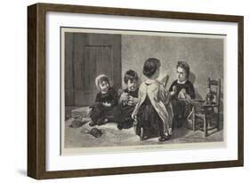 Once Upon a Time-Timoleon Marie Lobrichon-Framed Giclee Print