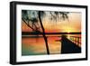 Once Upon an Evening-Incredi-Framed Photographic Print