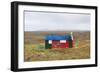 Once Used as Temporary Summer Accommodation by Farmers While Grazing their Livestock on Common Land-Lee Frost-Framed Photographic Print