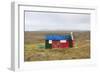 Once Used as Temporary Summer Accommodation by Farmers While Grazing their Livestock on Common Land-Lee Frost-Framed Photographic Print