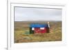 Once Used as Temporary Summer Accommodation by Farmers While Grazing their Livestock on Common Land-Lee Frost-Framed Photographic Print