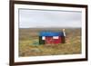 Once Used as Temporary Summer Accommodation by Farmers While Grazing their Livestock on Common Land-Lee Frost-Framed Photographic Print