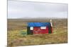 Once Used as Temporary Summer Accommodation by Farmers While Grazing their Livestock on Common Land-Lee Frost-Mounted Photographic Print