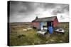 Once Used as Temporary Summer Accommodation by Farmers While Grazing their Livestock on Common Land-Lee Frost-Stretched Canvas