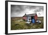 Once Used as Temporary Summer Accommodation by Farmers While Grazing their Livestock on Common Land-Lee Frost-Framed Photographic Print