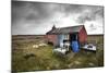 Once Used as Temporary Summer Accommodation by Farmers While Grazing their Livestock on Common Land-Lee Frost-Mounted Photographic Print