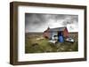 Once Used as Temporary Summer Accommodation by Farmers While Grazing their Livestock on Common Land-Lee Frost-Framed Photographic Print