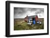 Once Used as Temporary Summer Accommodation by Farmers While Grazing their Livestock on Common Land-Lee Frost-Framed Photographic Print