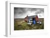 Once Used as Temporary Summer Accommodation by Farmers While Grazing their Livestock on Common Land-Lee Frost-Framed Photographic Print