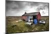 Once Used as Temporary Summer Accommodation by Farmers While Grazing their Livestock on Common Land-Lee Frost-Mounted Photographic Print