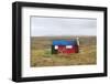 Once Used as Temporary Summer Accommodation by Farmers While Grazing their Livestock on Common Land-Lee Frost-Framed Photographic Print