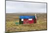 Once Used as Temporary Summer Accommodation by Farmers While Grazing their Livestock on Common Land-Lee Frost-Mounted Photographic Print