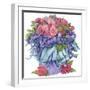 Ond_404-Francien Van Westering-Framed Giclee Print