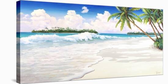 Onda Tropicale-Adriano Galasso-Stretched Canvas