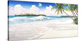 Onda Tropicale-Adriano Galasso-Stretched Canvas