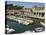 Ondarroa Harbour, Basque Country, Euskadi, Spain-Christian Kober-Stretched Canvas